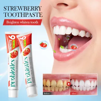 Hot Selling Deep Cleansing Teeth Stains Toothpaste for Whitening and Oral Odor Fixes