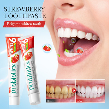 Hot Selling Deep Cleansing Teeth Stains Toothpaste for Whitening and Oral Odor Fixes