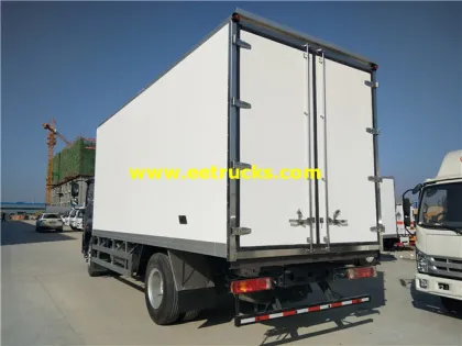 Foton 130hp Reefer Van Vehicles