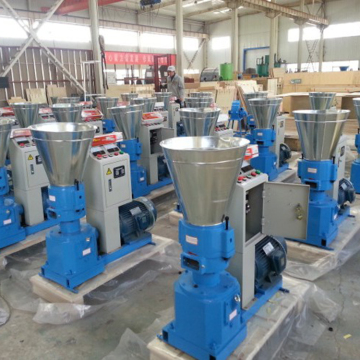Easy Operate Farm Use Wood Pellet Plant
