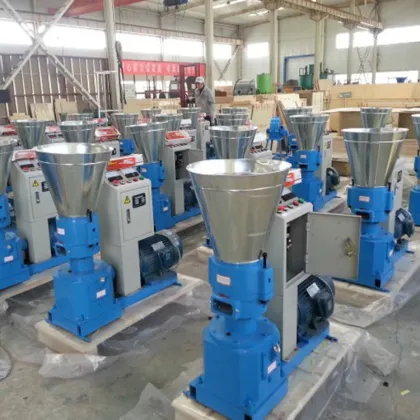 Timber Sawdust Compressed Wood Pellets Mill