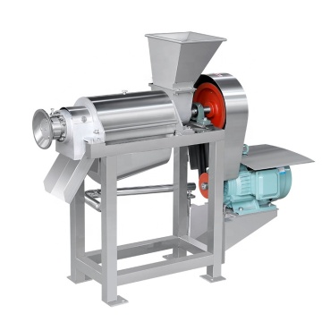 Koud geperste 1 kW wortel aloë vera sapextractor &amp; cashew sap machine (commercieel)