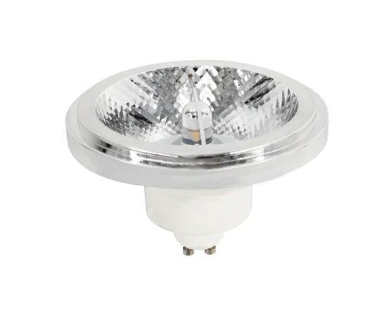 12W LED Dimmable AR111 GU10 Spot Light with Plastic Cover and Aluminum Housing