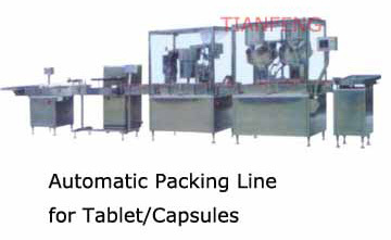 Tablet / Capsule Packing Line