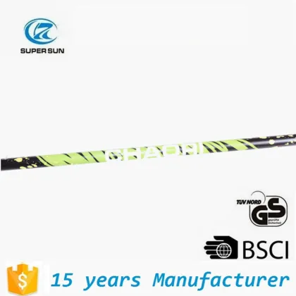 Lightweight Ninghai OEM ski pole shaft / custom ski pole / Heated ski pole