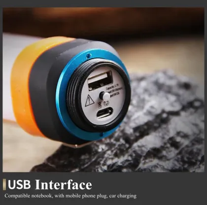 Lantern Self Defense Mosquito Repellent Work Torch Light