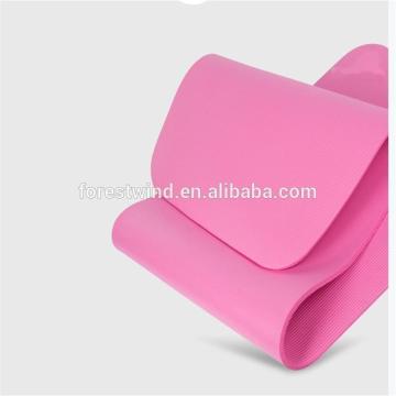 Best Quality Promotional Custom Label Nbr Yoga Mat With Carry Strap
