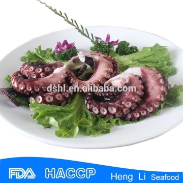 iqf frozen octopus