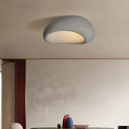 Modern Quiet Wind Ceiling Lamp