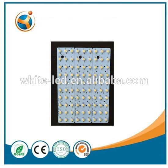 aluminum pcb board with led PMMA lens