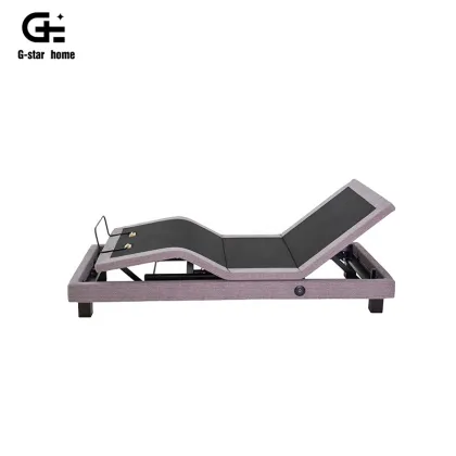 Luxury Electric Adjustable Bed with Massage for Elderly