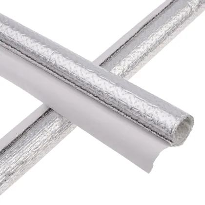 Aluminum Foil Fiberglass Sleeve