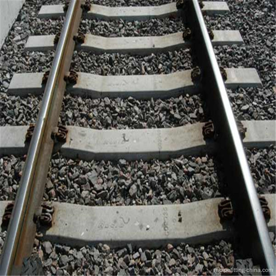 Nouveau chemin de fer en acier rail qu100 U71Mn