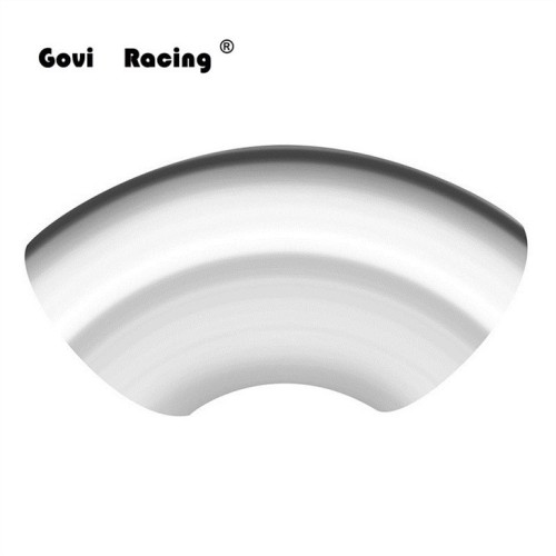 2 Zoll Edelstahlschlauch Ellbogen