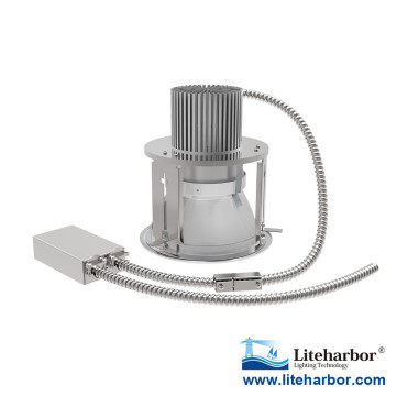 10W/15W/20W/25W/30W Universal Architectural & Commercial 6" LED Retrofit Downlight From Liteharbor