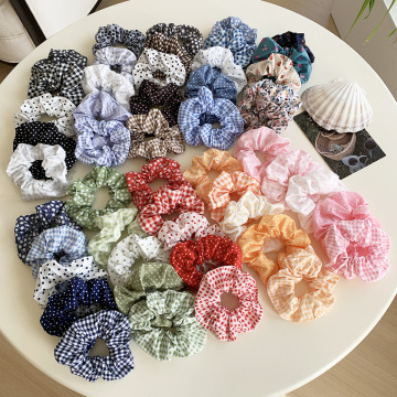 Fashion Hair Ties: New 5pcs/set Hair Scrunchies for Women
