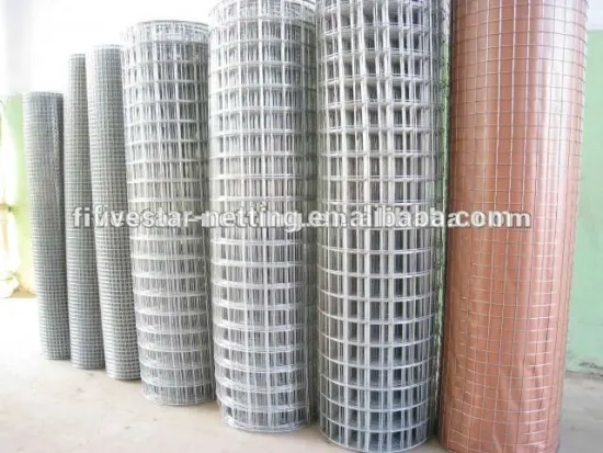 10x10 welded wire mesh roll 1x30M