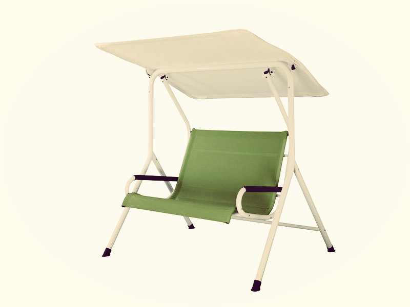 garden swing chair with canopy