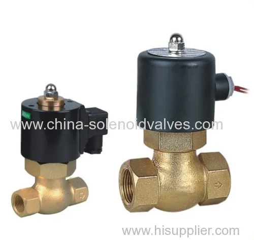 2l Series Steam Solenoid Valve 