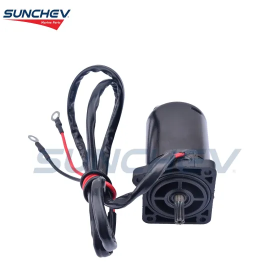 Trim Motor 65W-43880-00 For Yamaha 25--40hp(4 Stroke)