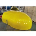 Customized rescue boat mold canoe body injection moulding