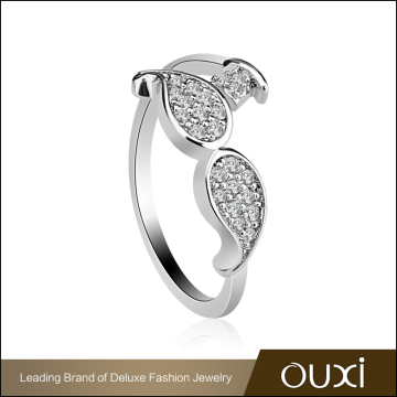 OUXI 2016 New Ring Jewelry Copper Custom Ring For Girls