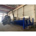 CE Mobile Scrap Metal Baler, установленная на трейлере