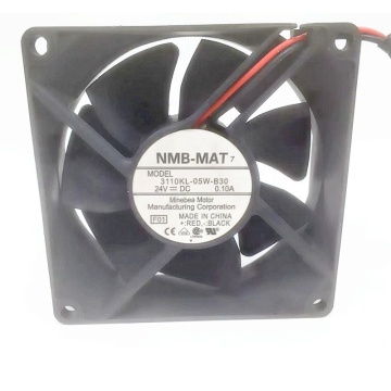 2025 Pendingin 3110kl-05W-B30 8025 8cm 24V 0.10a Super Rugged Inverter Fans Inverter