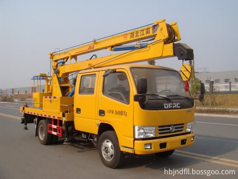 Aerial Platform Truck 37