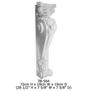 Polyurethane foam corbels for exteirior decoration/ corbel