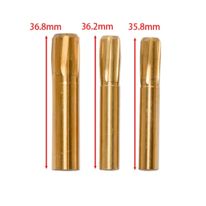 6 Flutes Spiral Reamer 5.5mm 5.56mm 5.6mm 6.35mm 7.62mm 11.43mm Helical Chamber Machine 5.5-11.43mm Rifling Button Reamer Tools