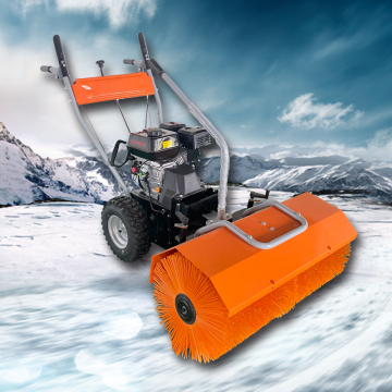 Used Road Snow Sweeper for Home and Commercial Use with Gear Components