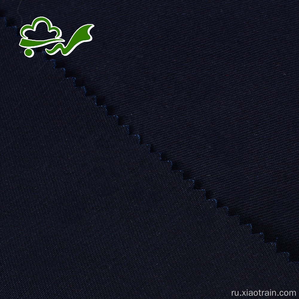 Хлопковая ткань саржевого плетения 16 * 12 сек для рабочих брюк