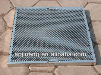 metal air filter mesh