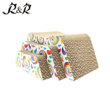 Wholesale Cat Furniture Cat Scratch Round Box Circular Cat house Scratcher CT-4013
MORE BENEFITS