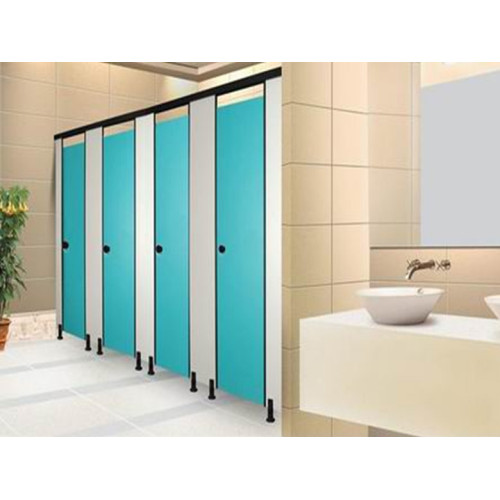 public toilet cubicle partition material