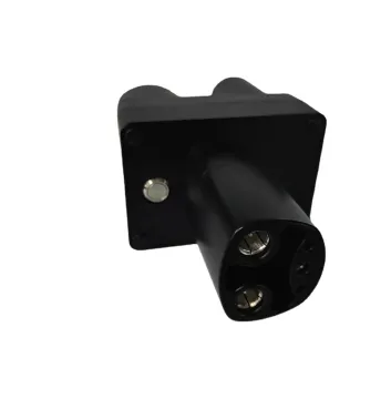 Mandzer Factory Wholesale: Tesla CCS Combo 2 Adapter for Electric Charging Stations