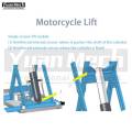 New Technology Italian Ultra-Thin Motorcycle Lift