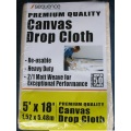 canvas dust covers au 5*18