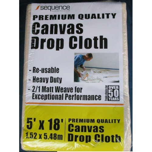 canvas dust covers au 5*18