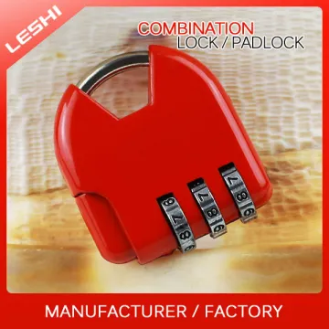 Promotional Gift Traveling Luggage Combination Coded Padlock