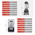 electric smoothie blenders machine multifunctional blenders