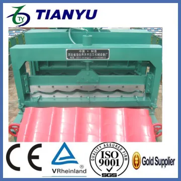 High quality clay roof tiles making machines