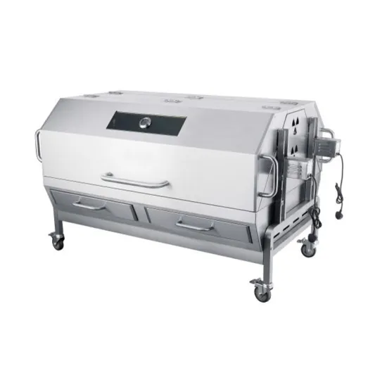 High-Quality Outdoor Grills: Stainless Steel, Gas, Charcoal, and Corten Options
