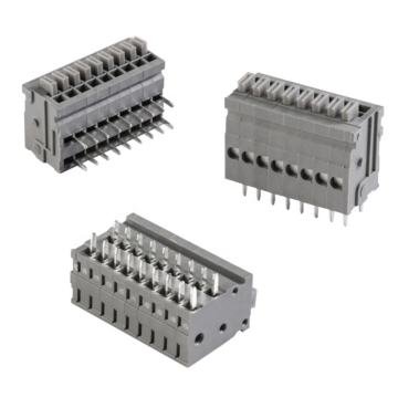2,5/2,54 mm złącza wiosenne blokuje złącze dla PCB - Phoenix &amp; Degson Brass Pin Blocks Dinnkle „Biorąc pod uwagę typowe praktyki SEO i czytelność, możesz to uprościć:„ 2,5/2,54 mm bloków wiosennych terminali sprężynowych - Phoe - Phoe