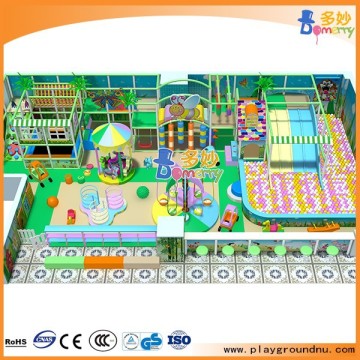 100 square meter park playground equipment sport combination