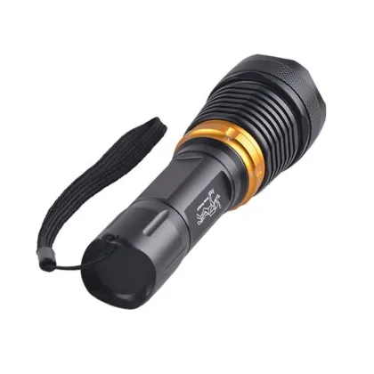Waterproof XPE LED Flashlight 3Watt Lighting 200m Led Flashlight Waterproof