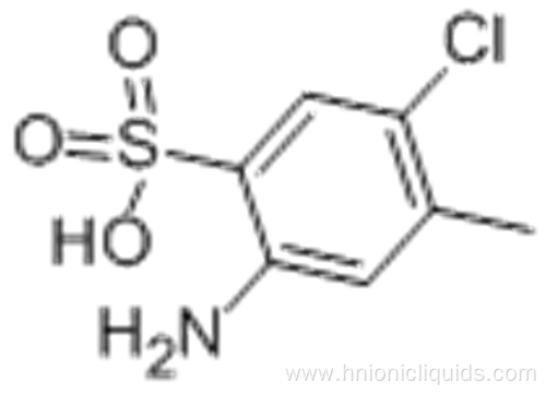 2-Amino-5-chloro-4-methylbenzenesulfonic acid CAS 88-53-9