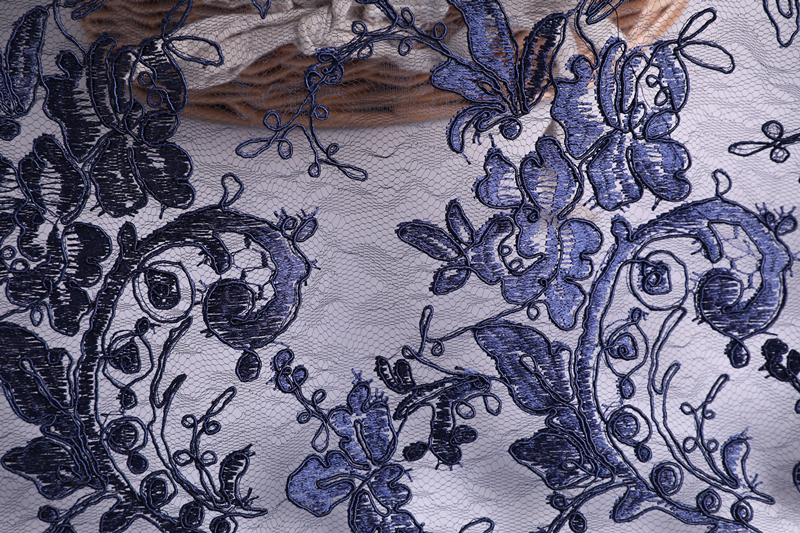 Cord Embroidery For Woman Dress