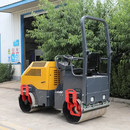30KN exciting force hydraulic motor hydraulic vibration 1.8 ton Road Roller